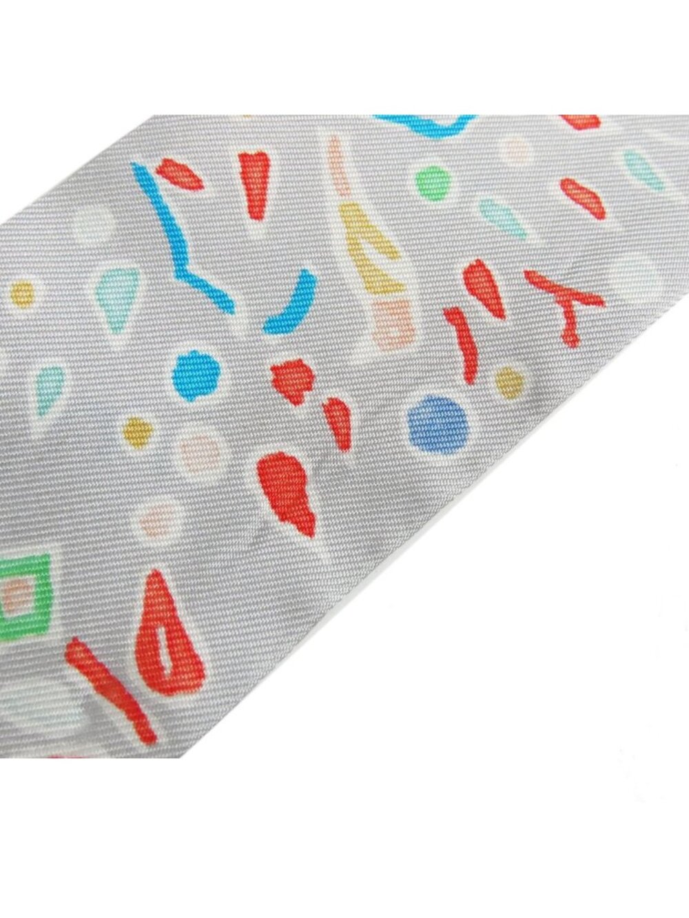 Hermes Twilly Gripere Multicolor Silk Isola DI Primavera Spring Island Scarf - Picture 5 of 8